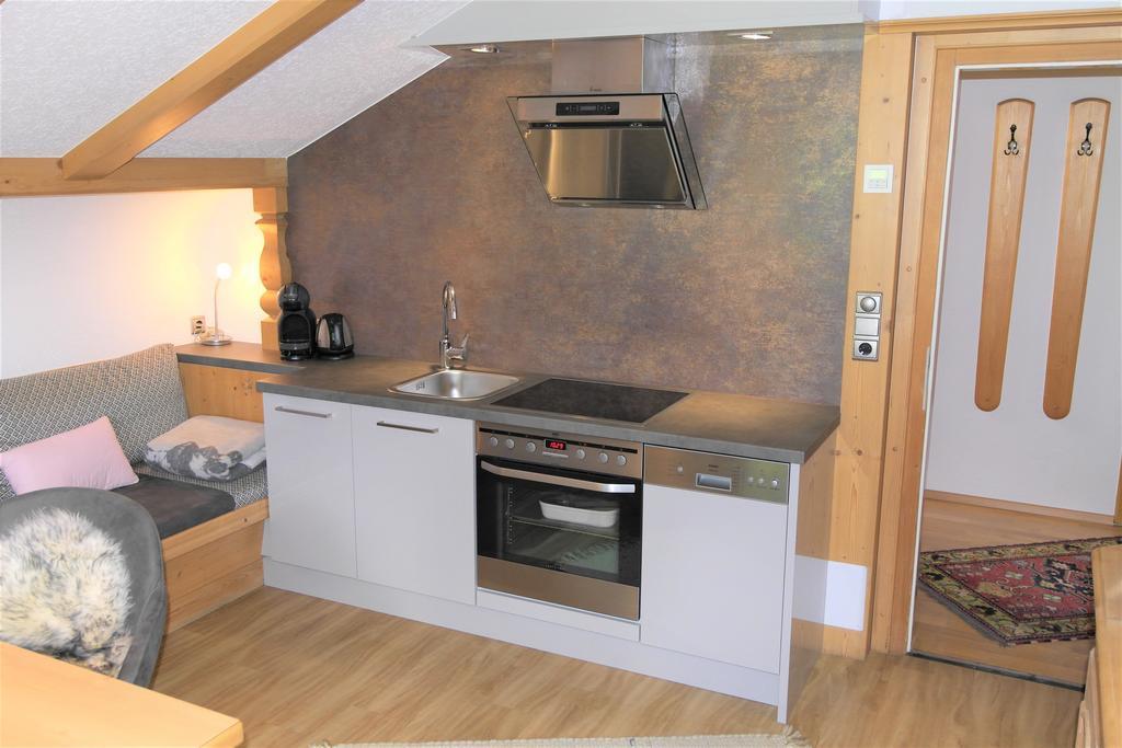 Apartmán Haus Mattersberger Matrei in Osttirol Exteriér fotografie